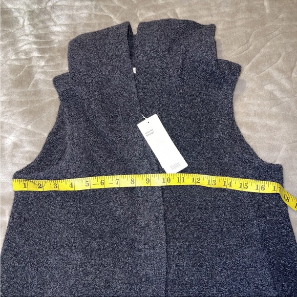 Eileen Fisher  Vest Hooded  XXs - Picture 6 of 8